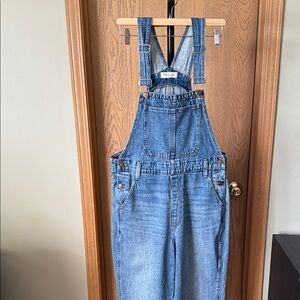 Madewell Classic Blue Denim Overalls